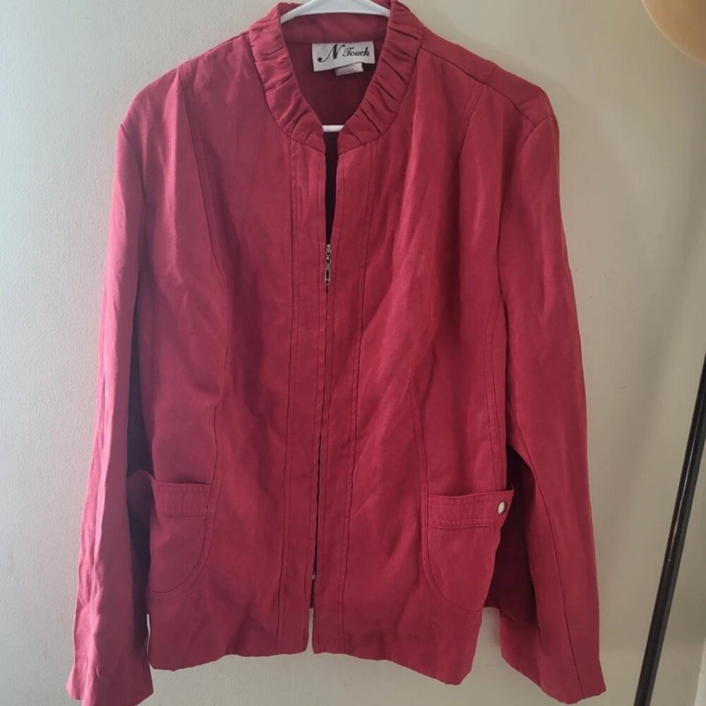 N touch jacket size XL